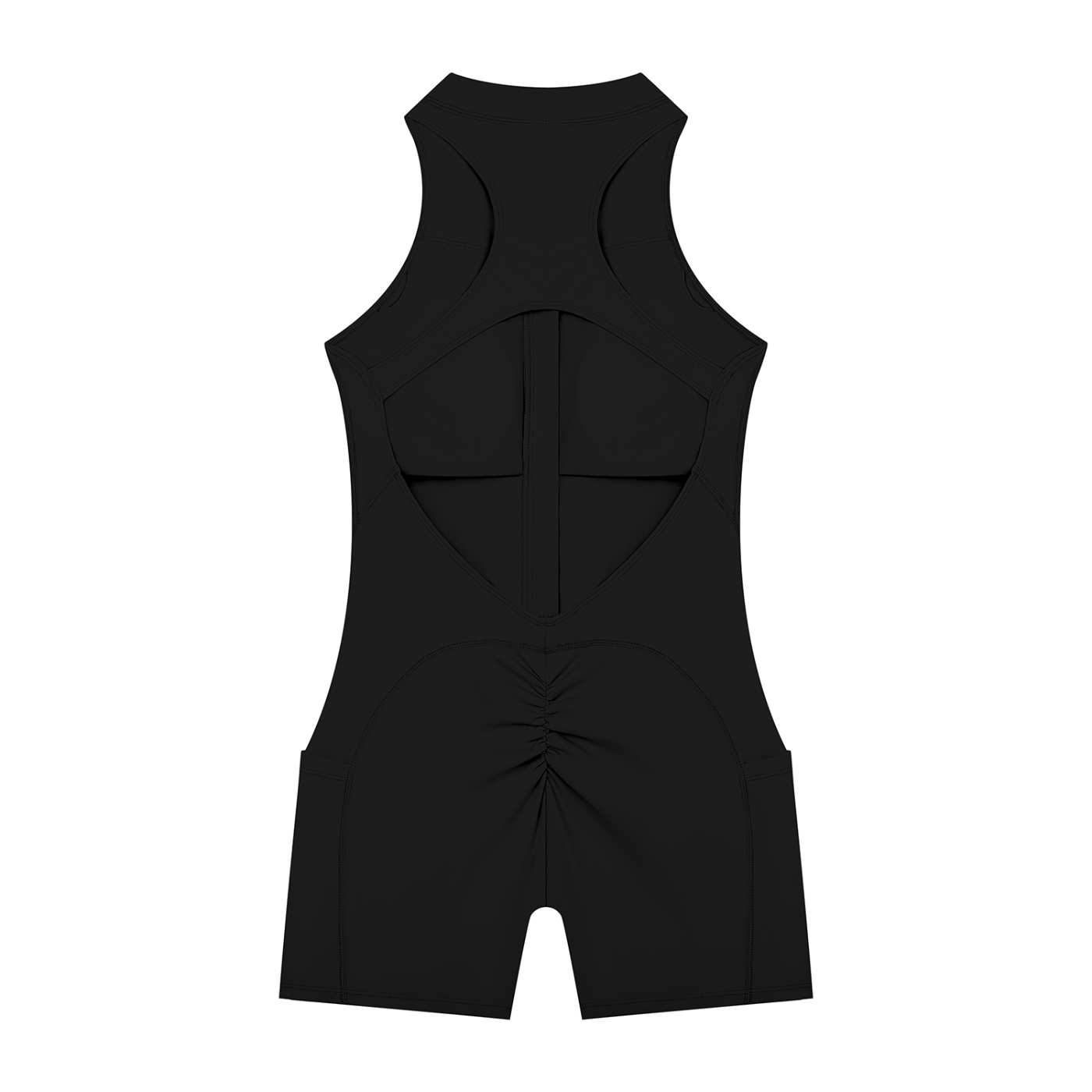 Women’s KeepKonQuering Quarter-Zip Yoga Romper