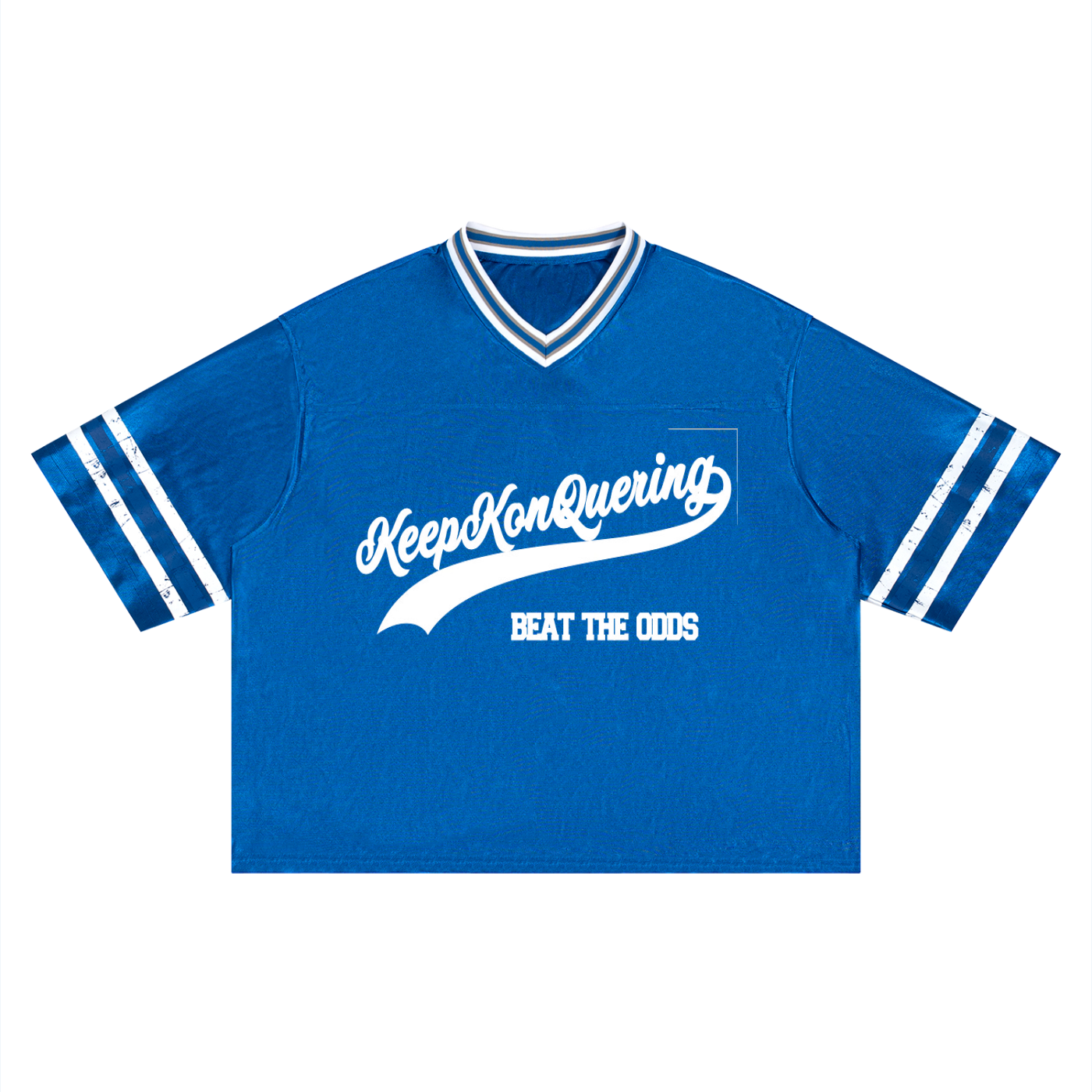 KeepKonQuering Boxy Striped Jersey
