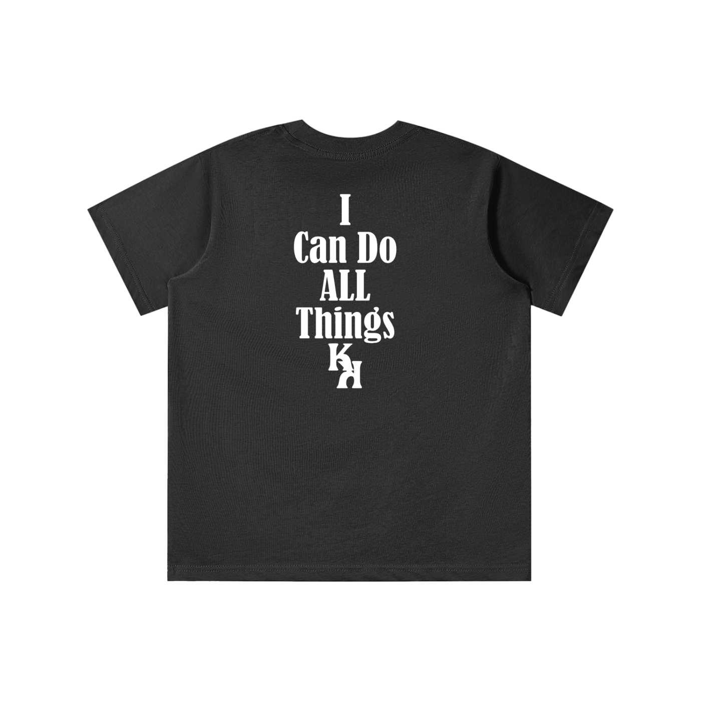 Kids' K’s/I Can Do All Things Tee