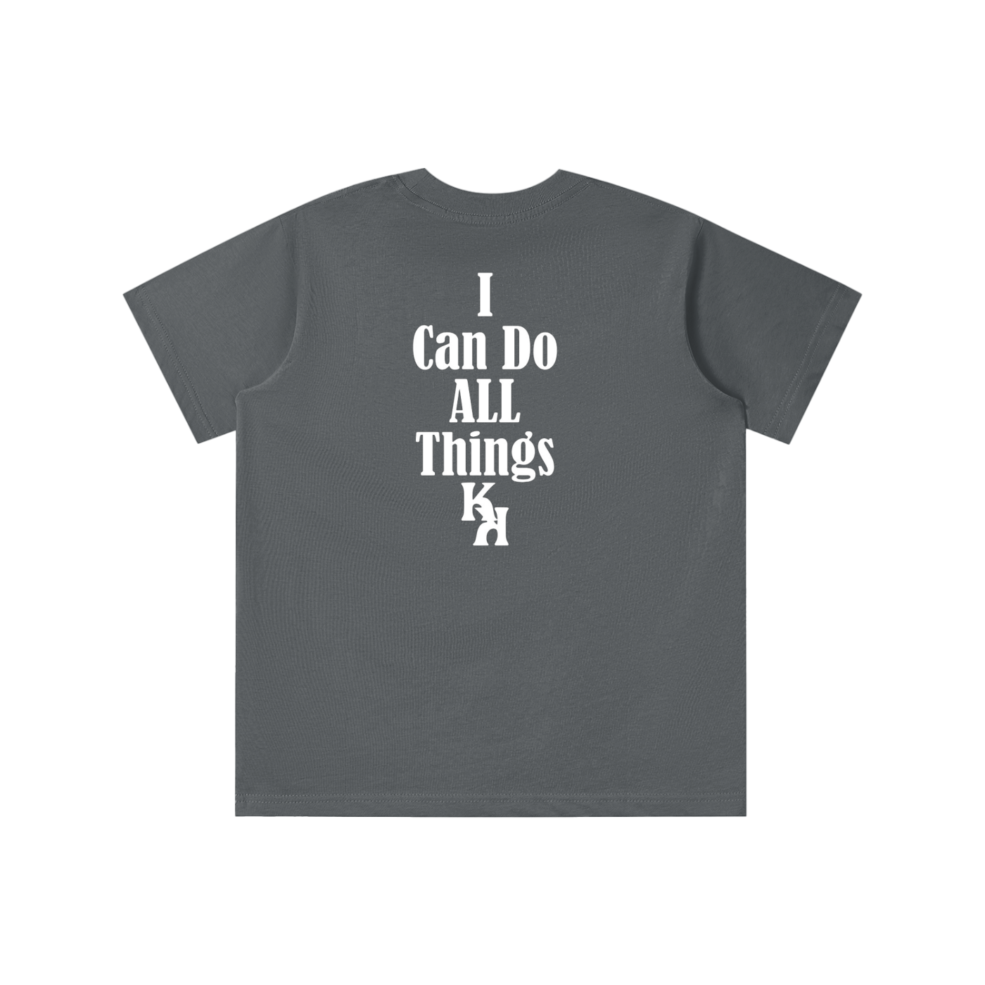 Kids' K’s/I Can Do All Things Tee