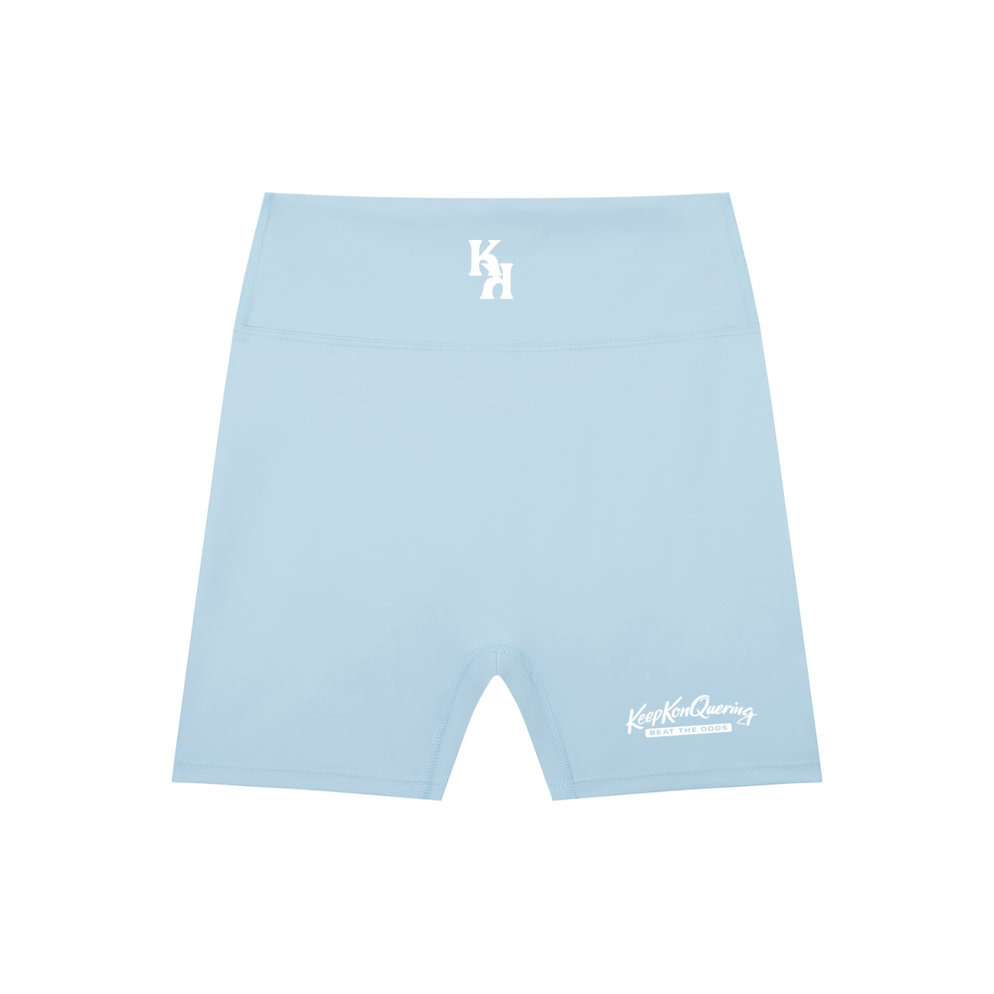 High-Waisted KeepKonQuering/K's Biker Shorts