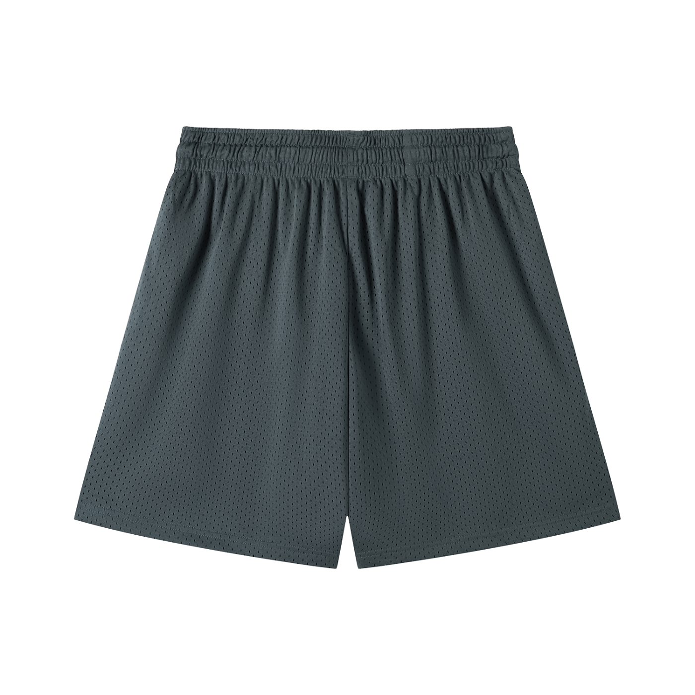 KeepKonQuering/Slogan Mesh Shorts
