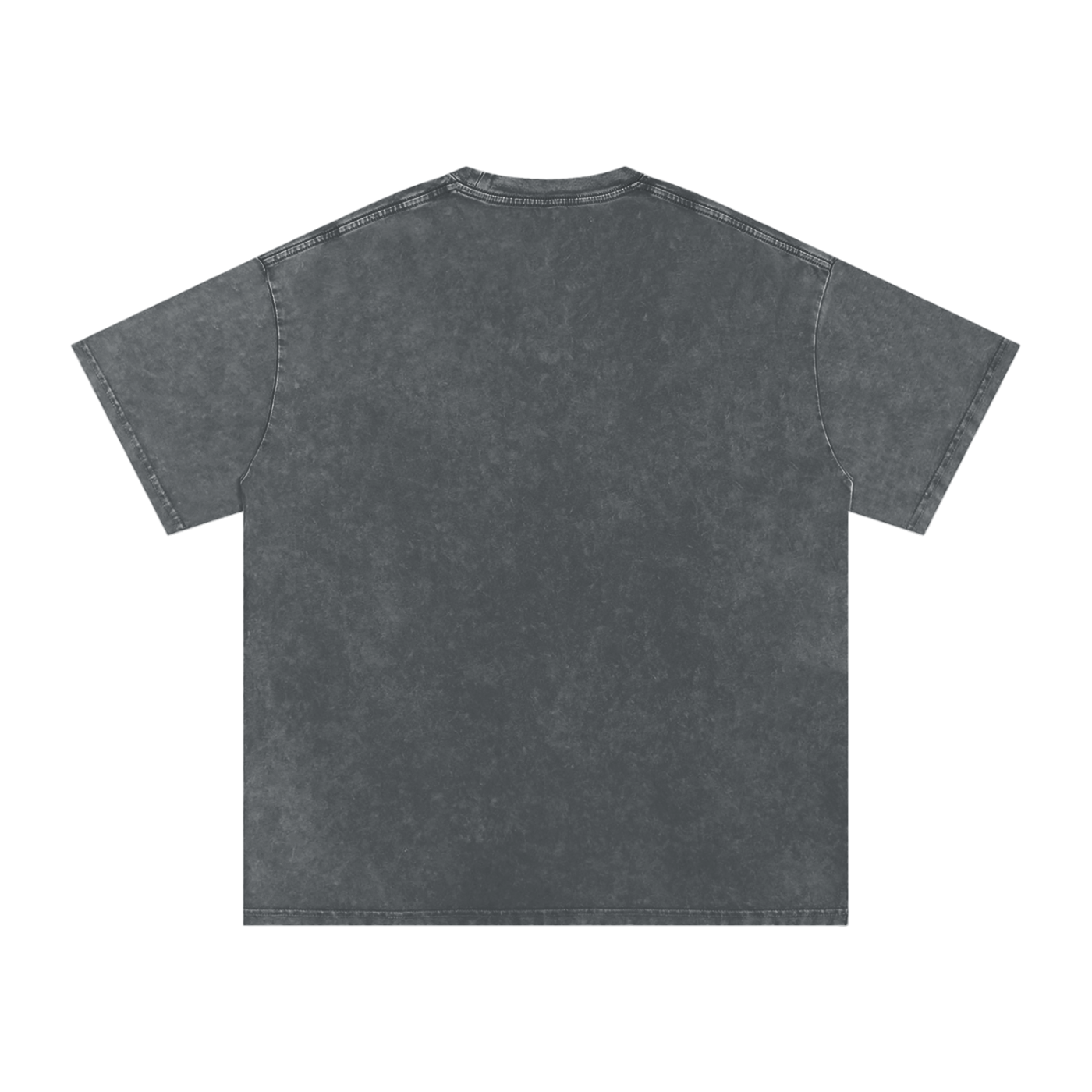 KeepKonQuering:BTO Washed Oversized Cotton Graphic Tee