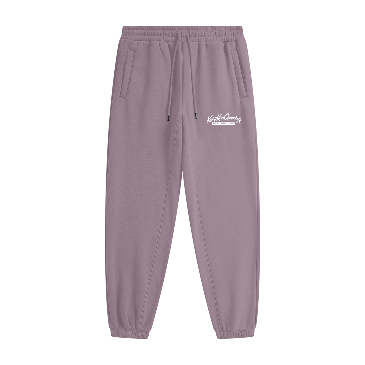 KeepKonQuering Statement Unisex Heavyweight Fleece Joggers