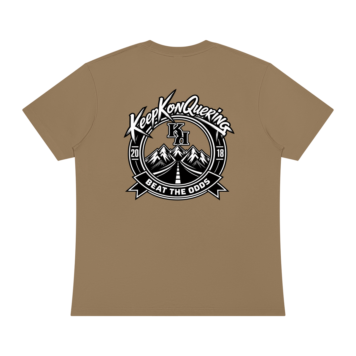 KeepKonQuering Signature Emblem Tee