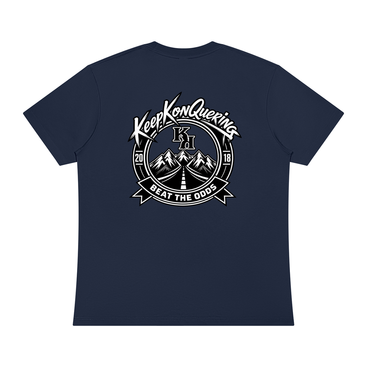 KeepKonQuering Signature Emblem Tee