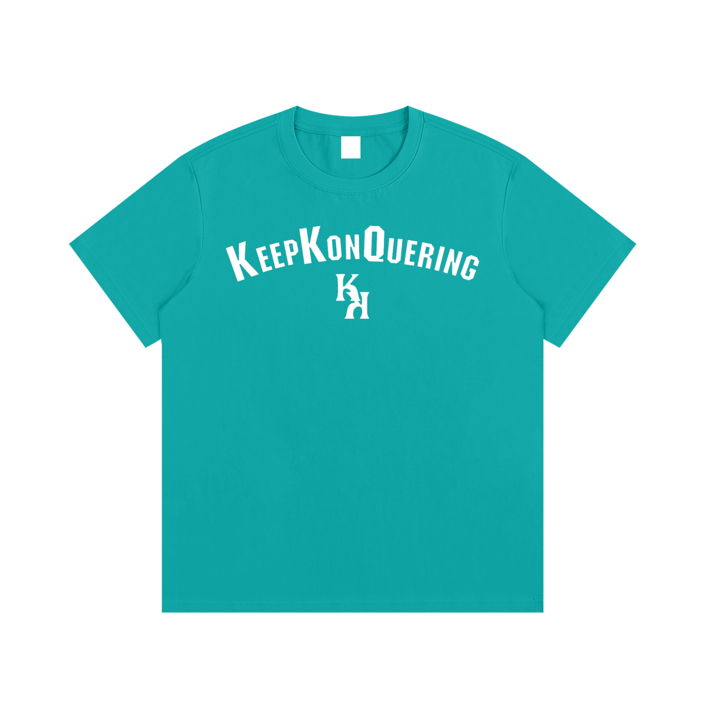 KeepKonQuering/K's  Tee (White Logo)