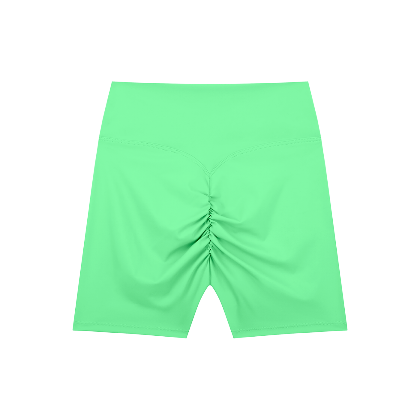 High-Waisted KeepKonQuering/K's Biker Shorts