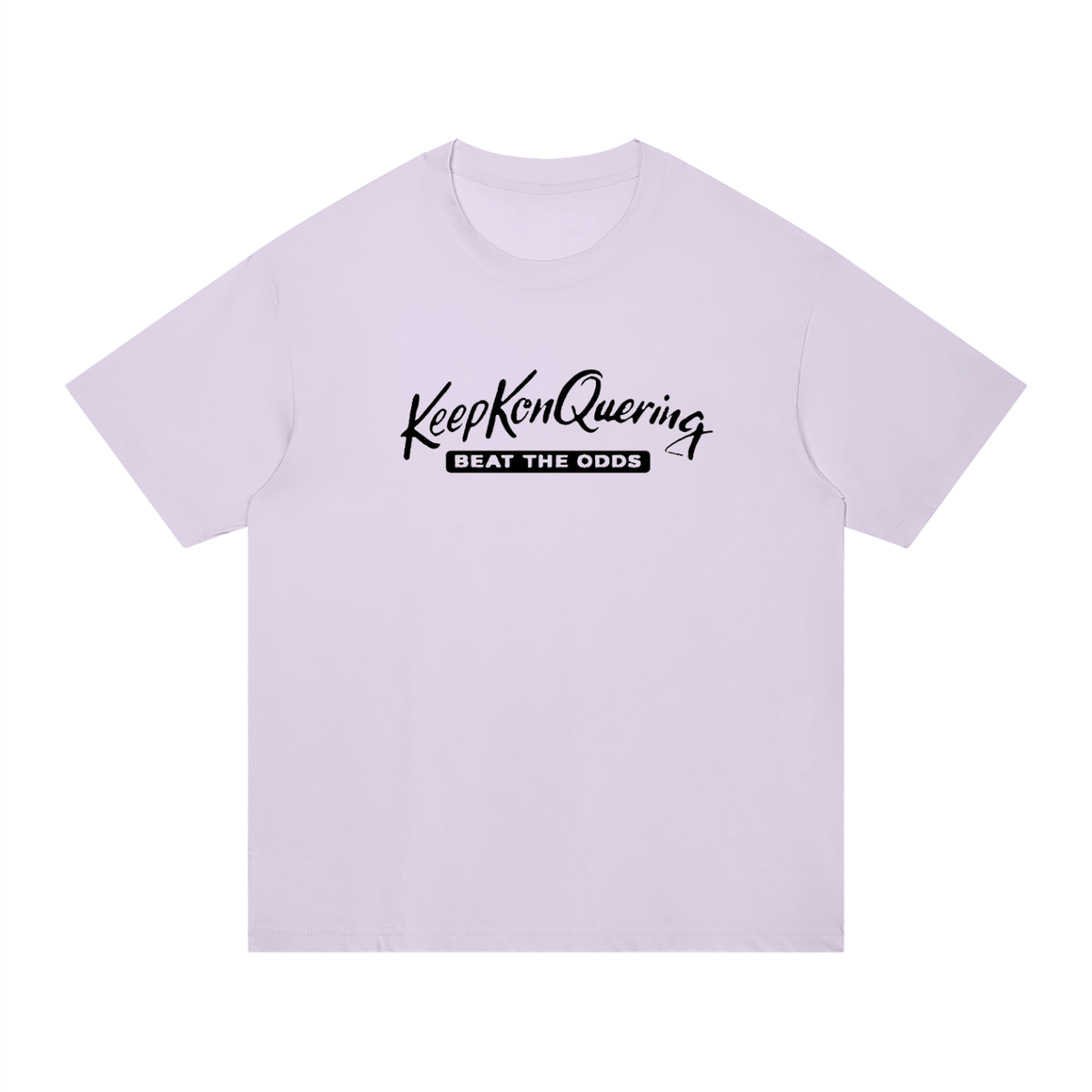 KeepKonQuering Statement Cotton Tee