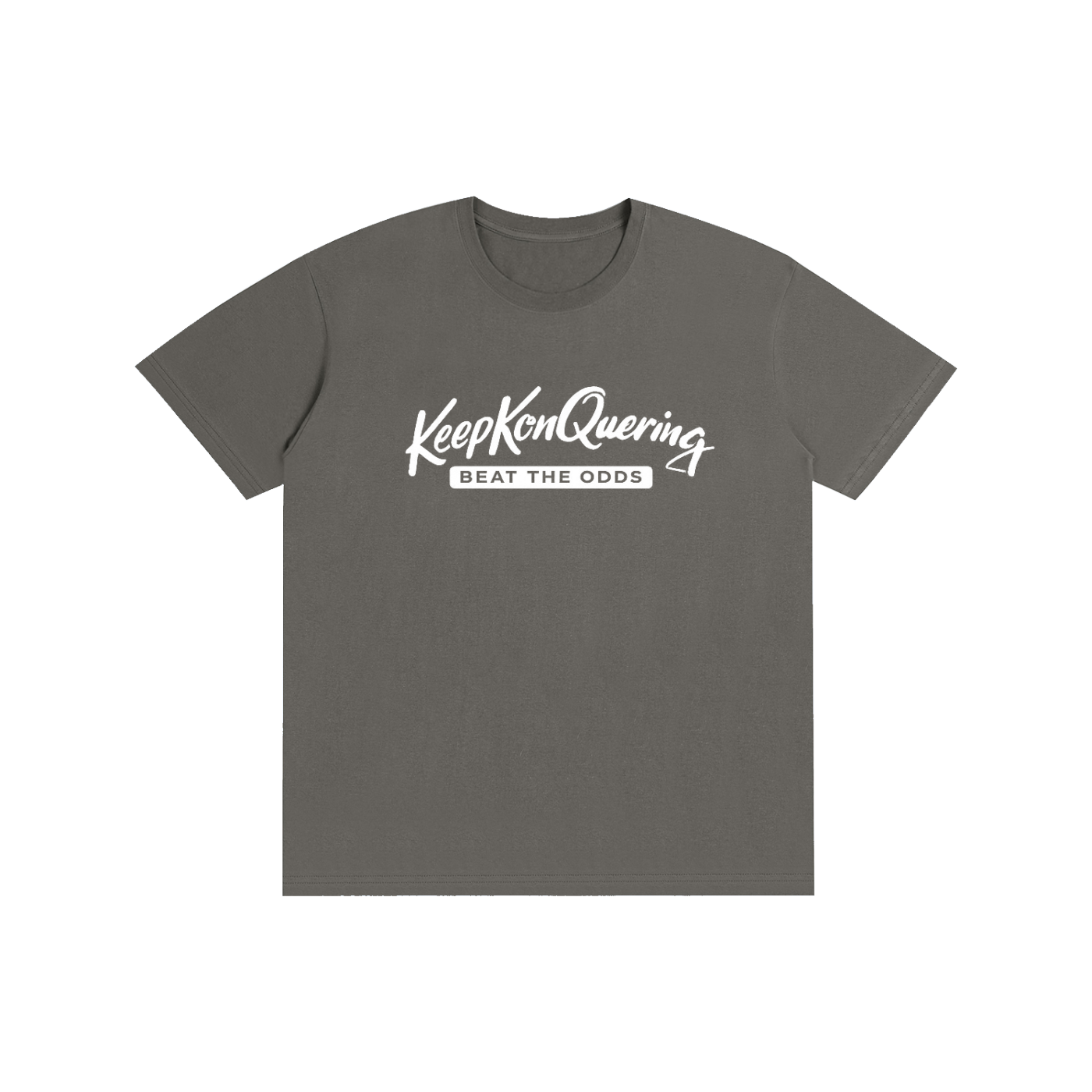 KeepKonQuering/Slogan Unisex Tee