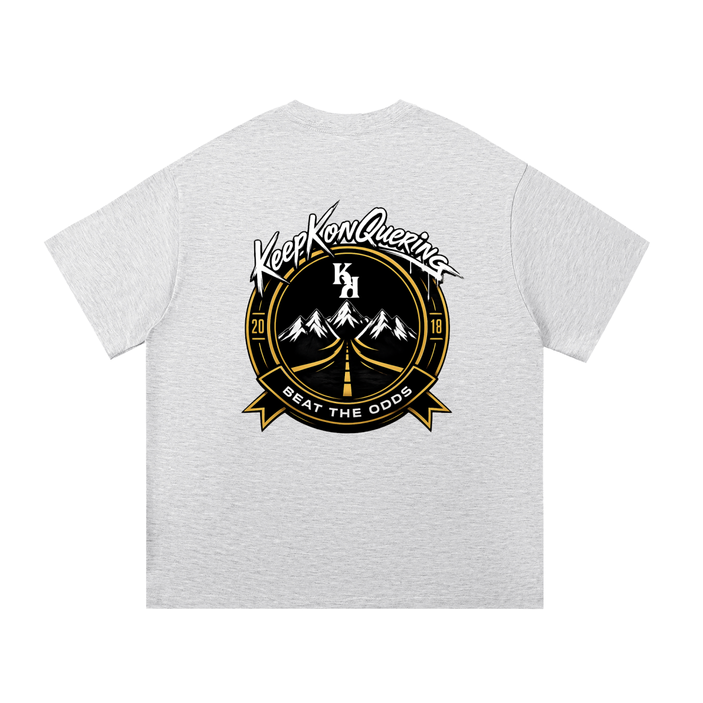 KeepKonQuering Monogram Shield Tee