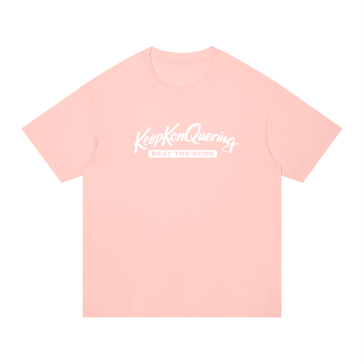 KeepKonQuering:Beat The Odds Statement T-Shirt