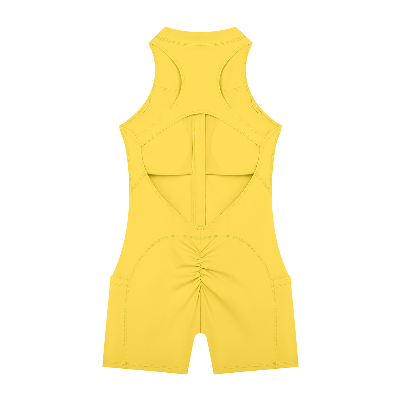 Women’s KeepKonQuering Quarter-Zip Yoga Romper
