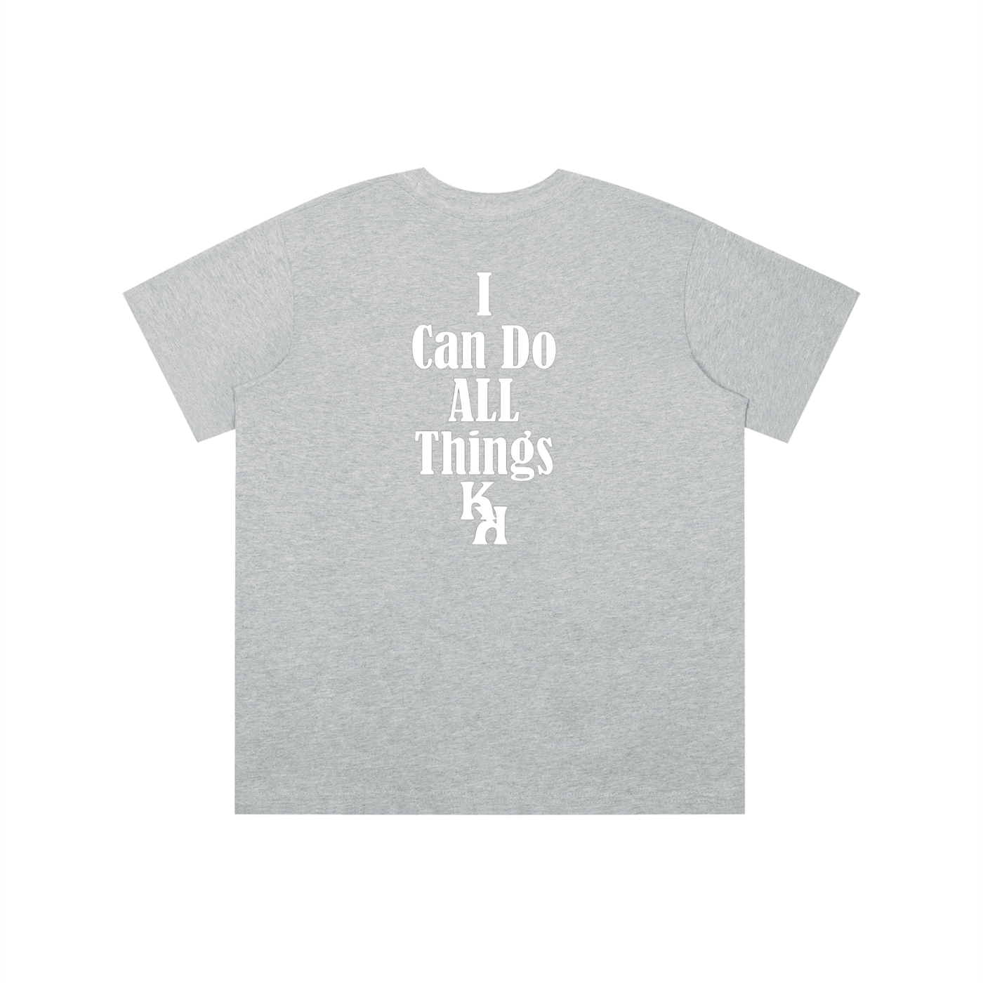Kids' K’s/I Can Do All Things Tee