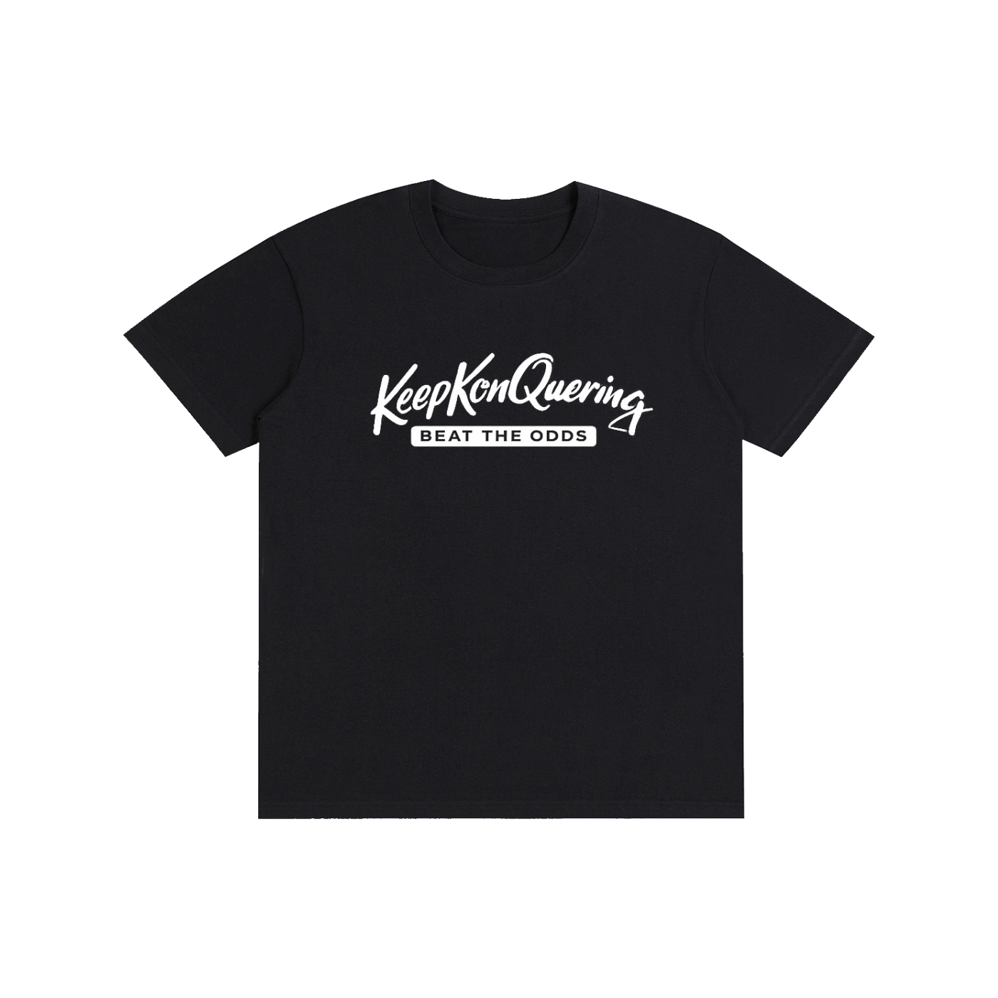 KeepKonQuering/Slogan Unisex Tee