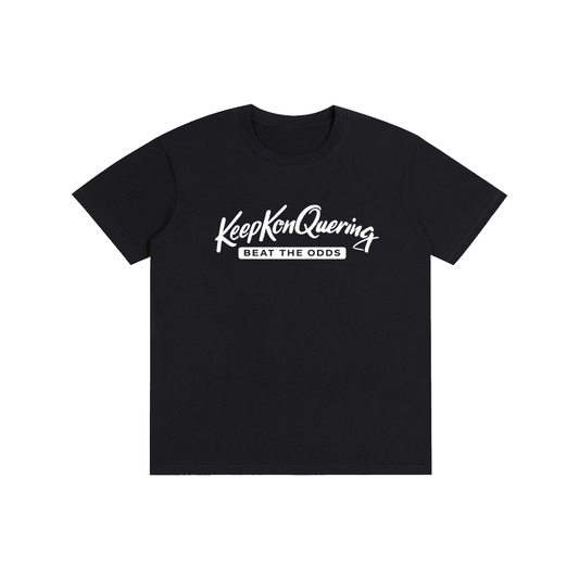 KeepKonQuering/Slogan Unisex Tee