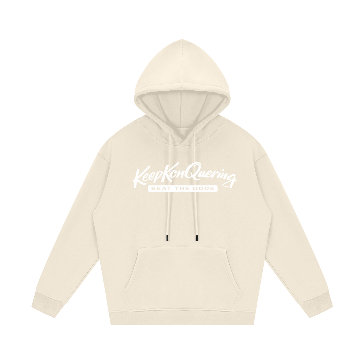 KeepKonQuering Statement Unisex Fleece Hoodie