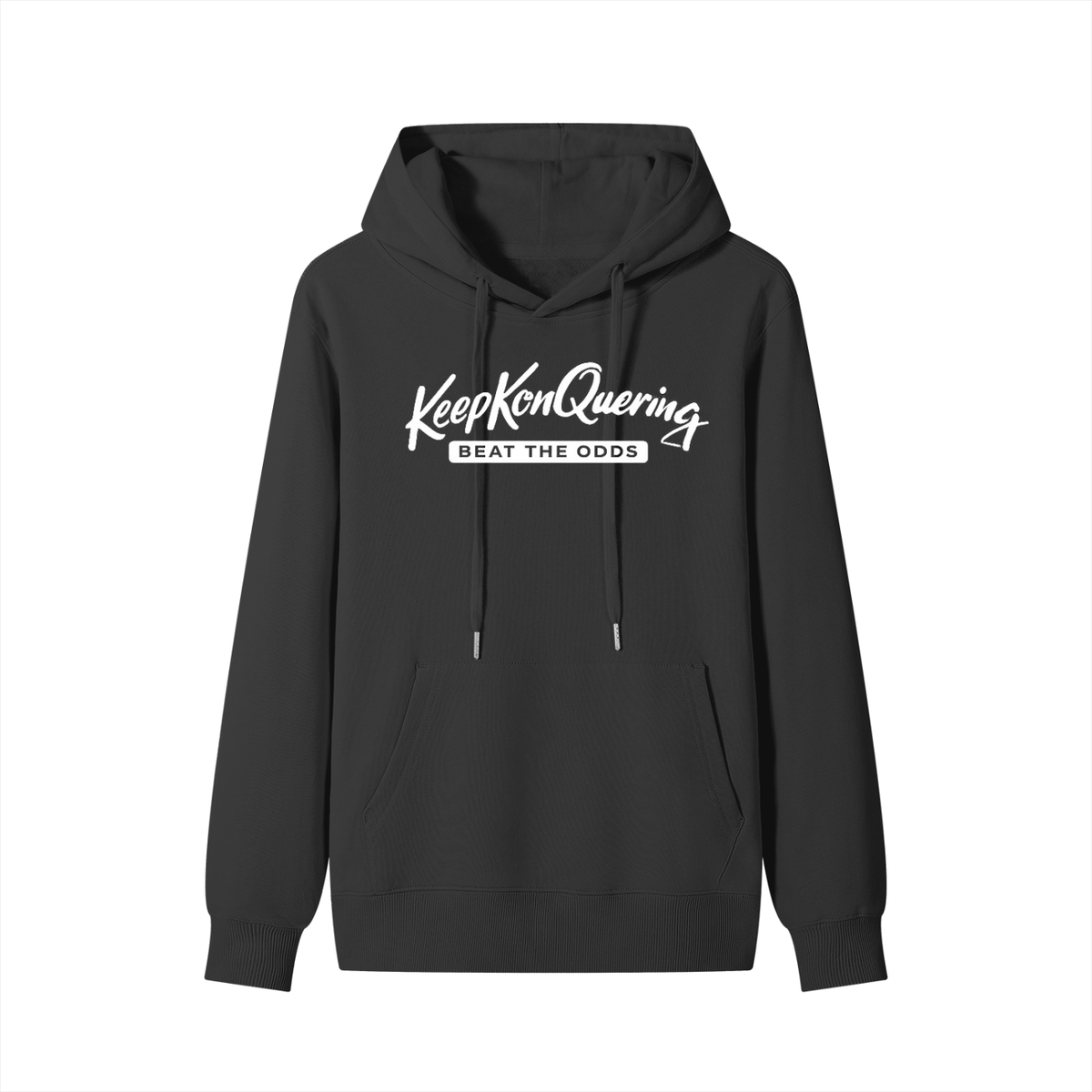 KeepKonQuering Statement Classic Unisex Cotton Hoodie