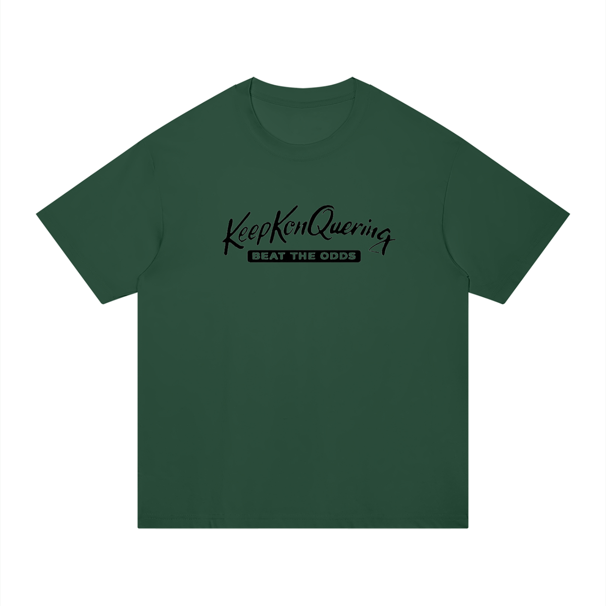 KeepKonQuering Statement Cotton Tee