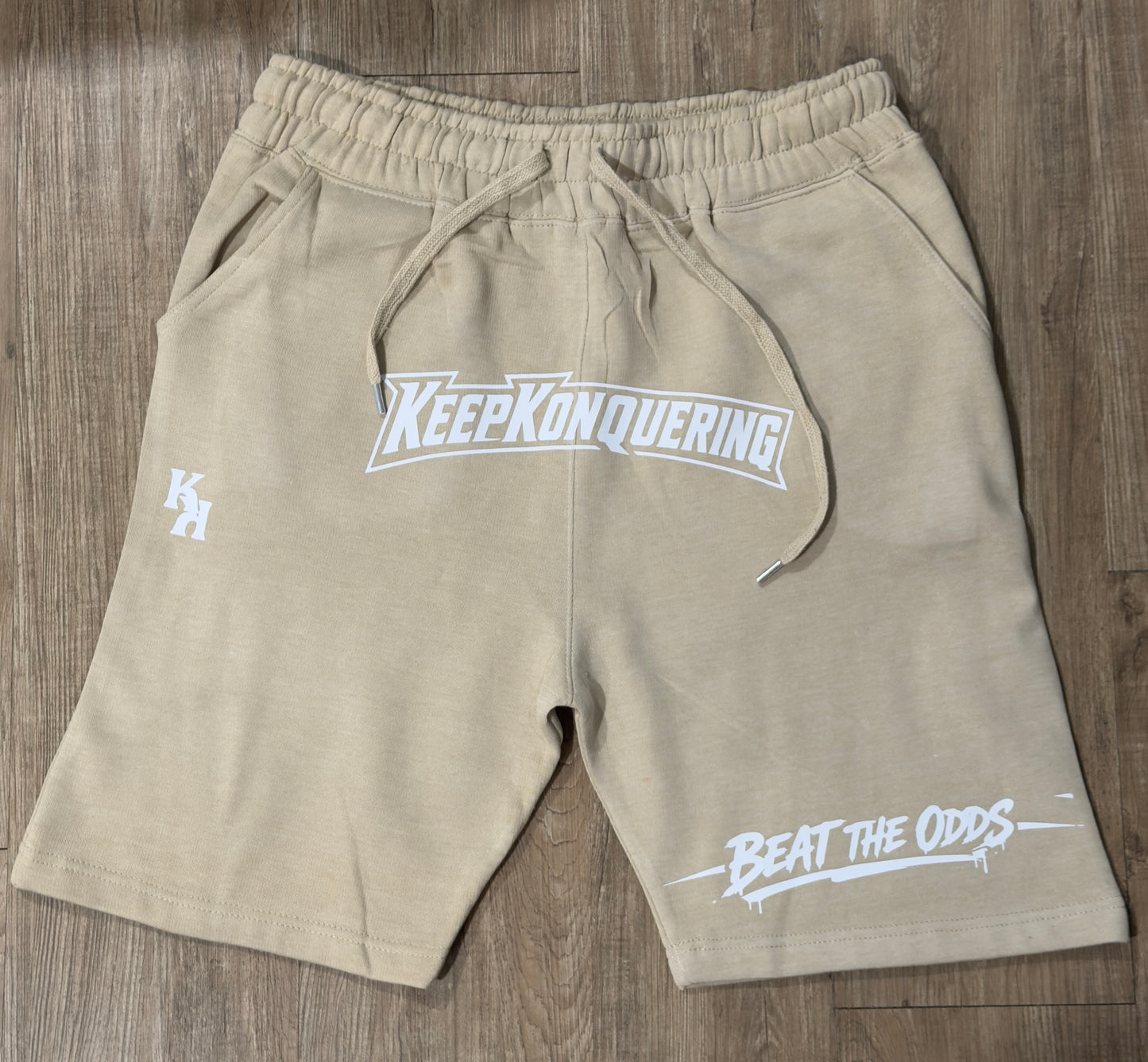 KeepKonQuering Men’s Cotton Shorts
