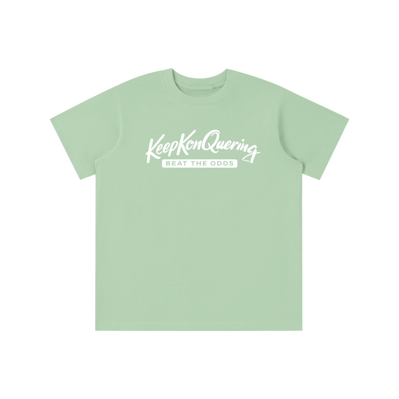 KeepKonQuering:BTO Kids' Motivation Tee