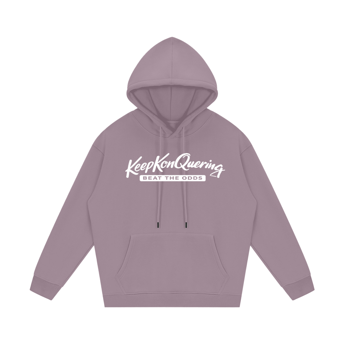 KeepKonQuering Statement Unisex Fleece Hoodie