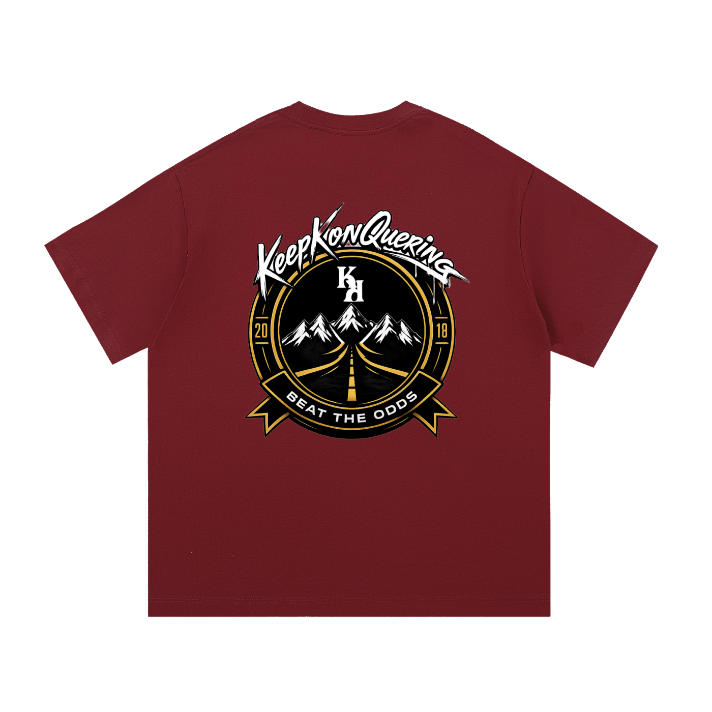 KeepKonQuering Monogram Shield Tee