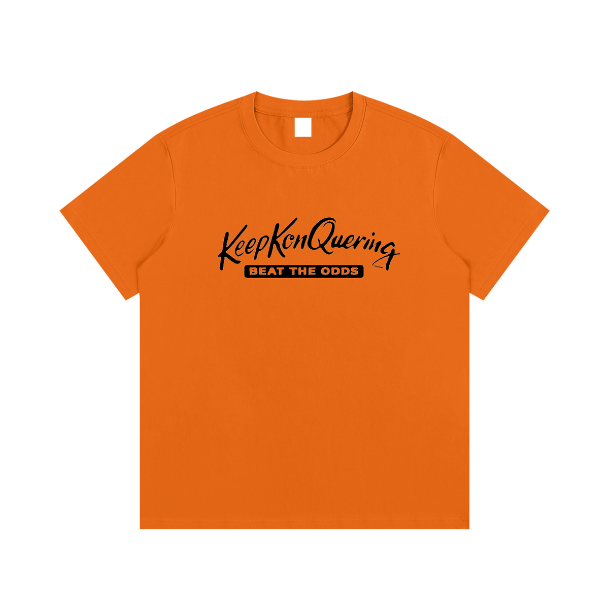 KeepKonQuering Statement Cotton Tee