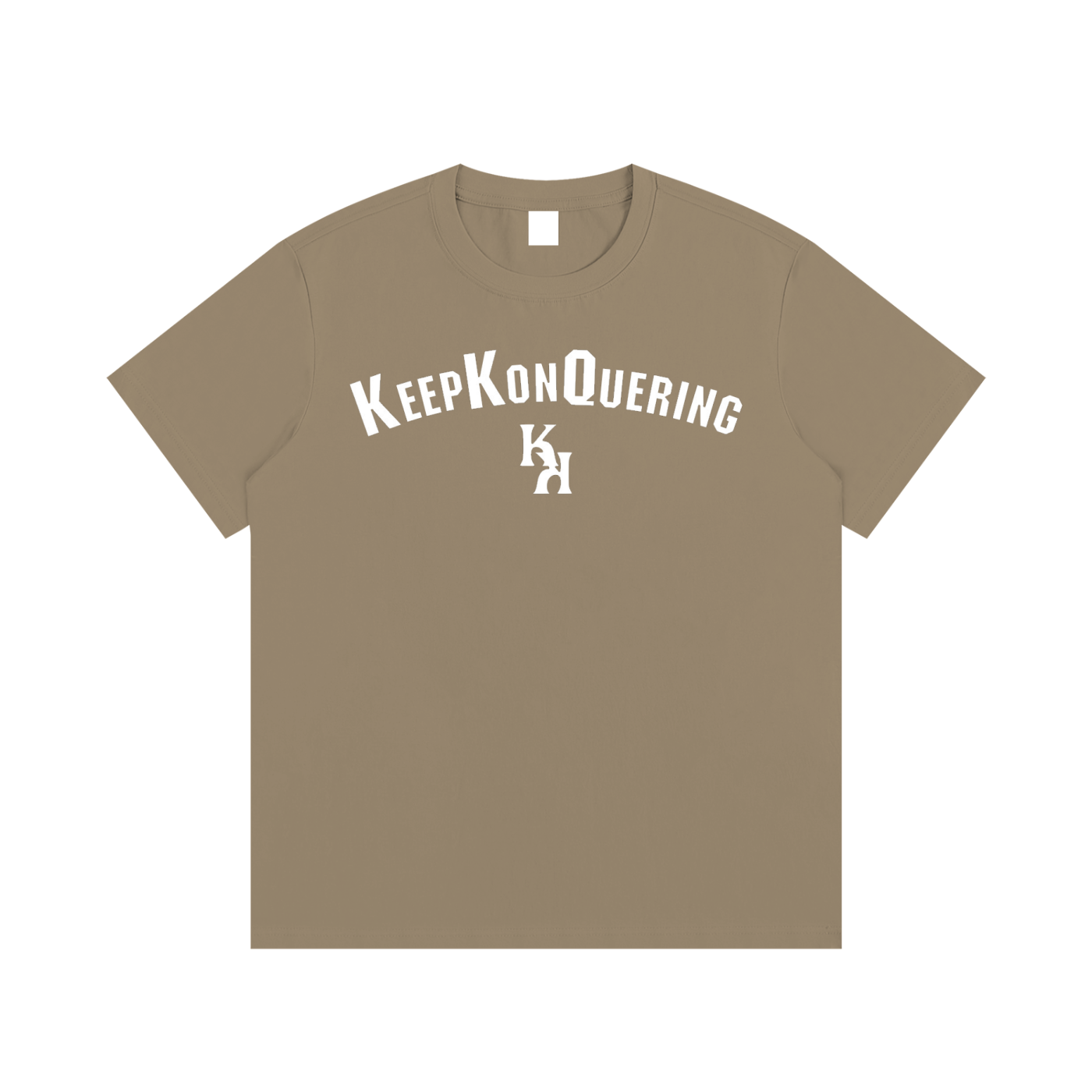 KeepKonQuering/K's  Tee (White Logo)