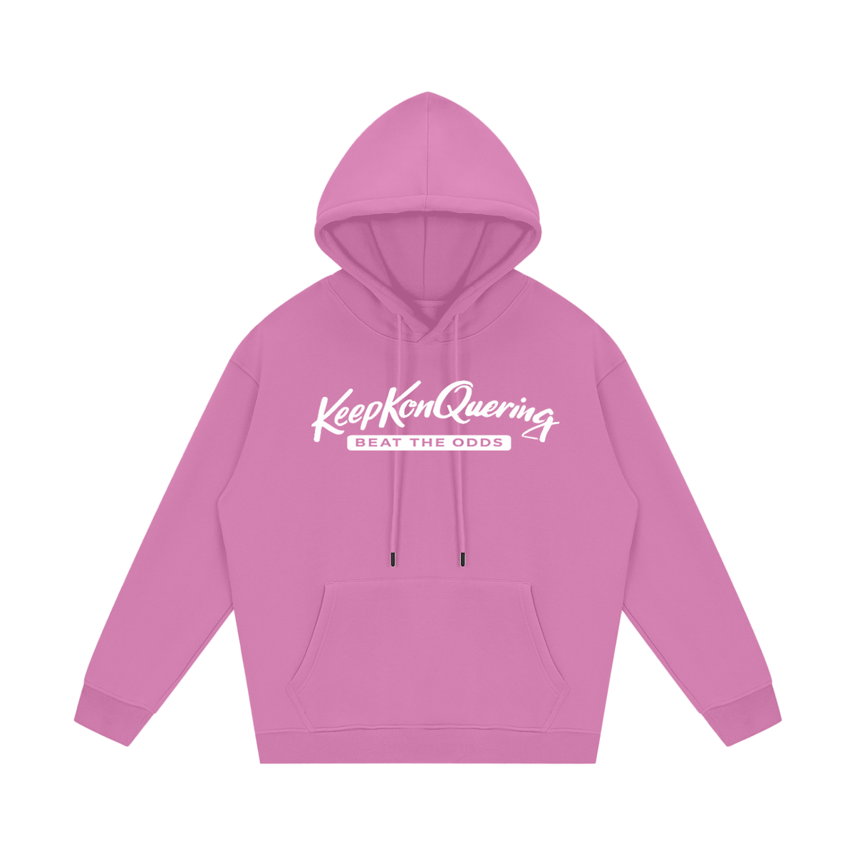 KeepKonQuering Statement Unisex Fleece Hoodie