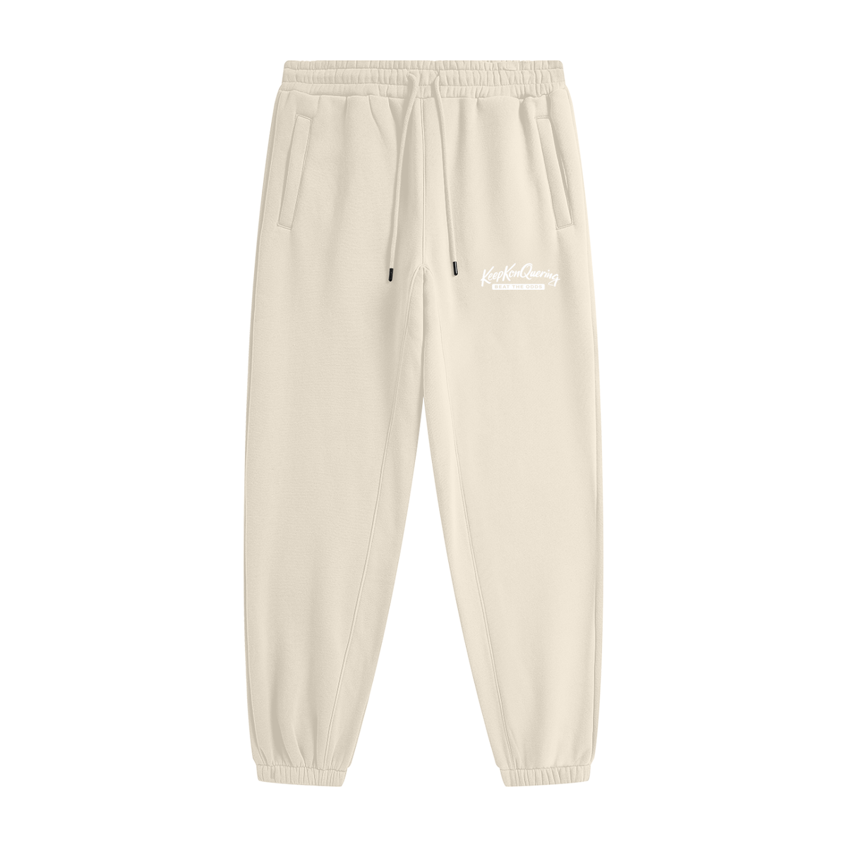 KeepKonQuering Statement Unisex Heavyweight Fleece Joggers