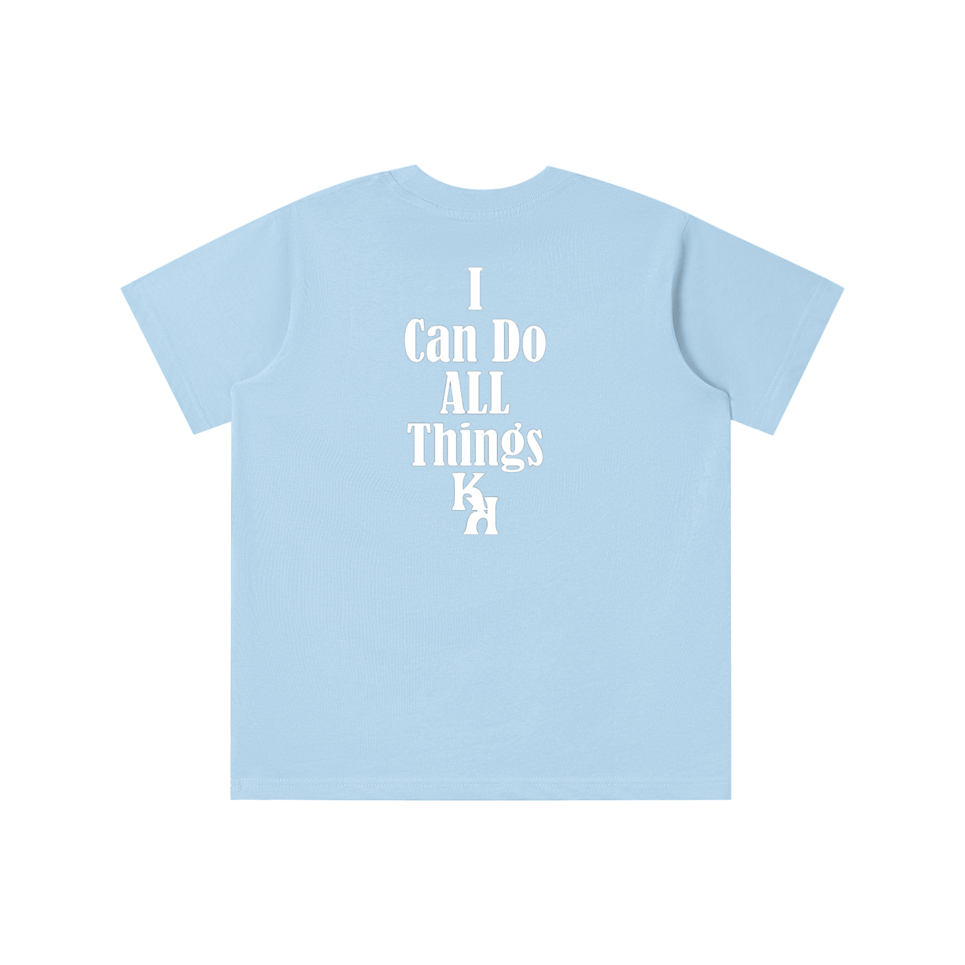 Kids' K’s/I Can Do All Things Tee