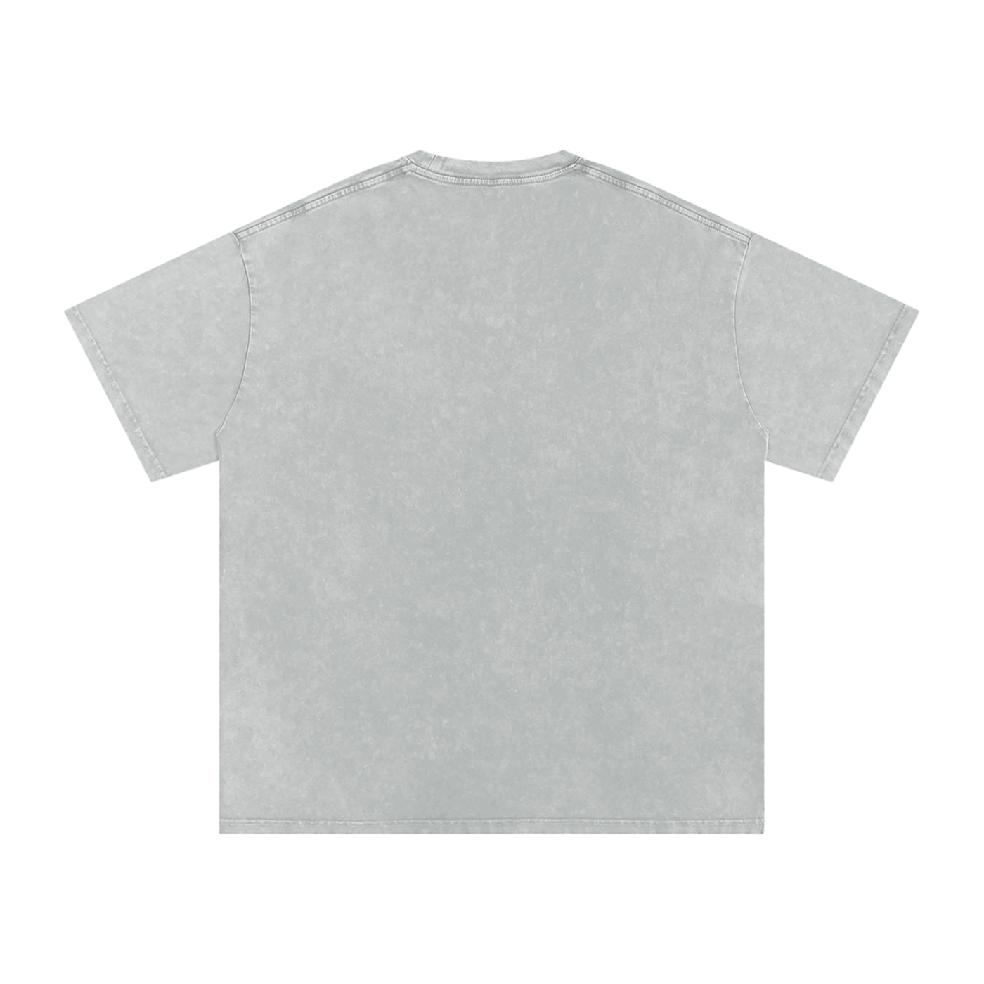 KeepKonQuering:BTO Washed Oversized Cotton Graphic Tee