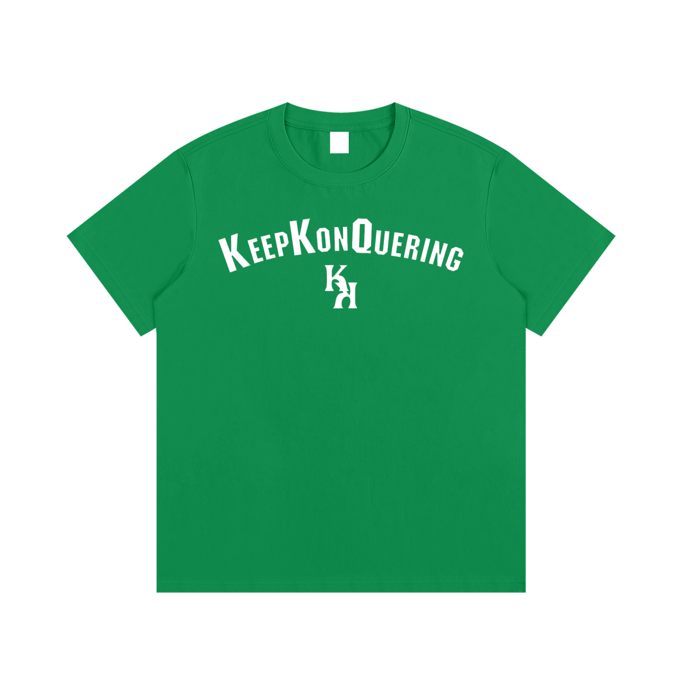 KeepKonQuering/K's  Tee (White Logo)
