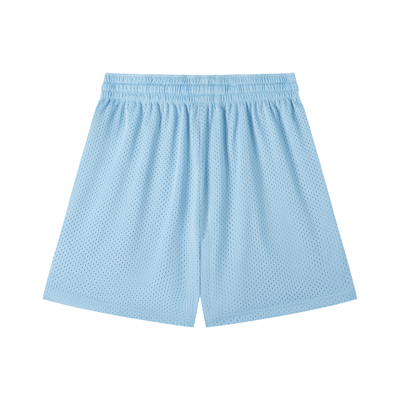 KeepKonQuering/Slogan Mesh Shorts