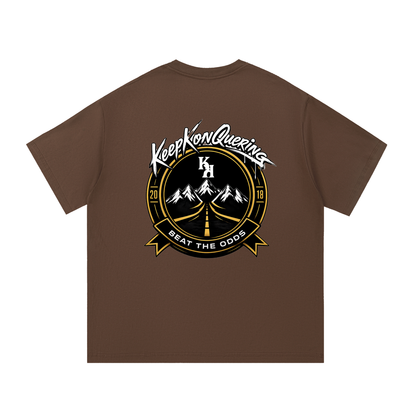 KeepKonQuering Monogram Shield Tee