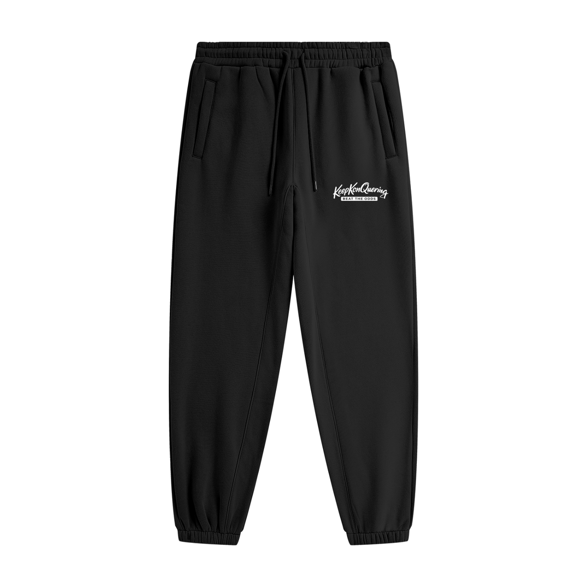 KeepKonQuering Statement Unisex Heavyweight Fleece Joggers