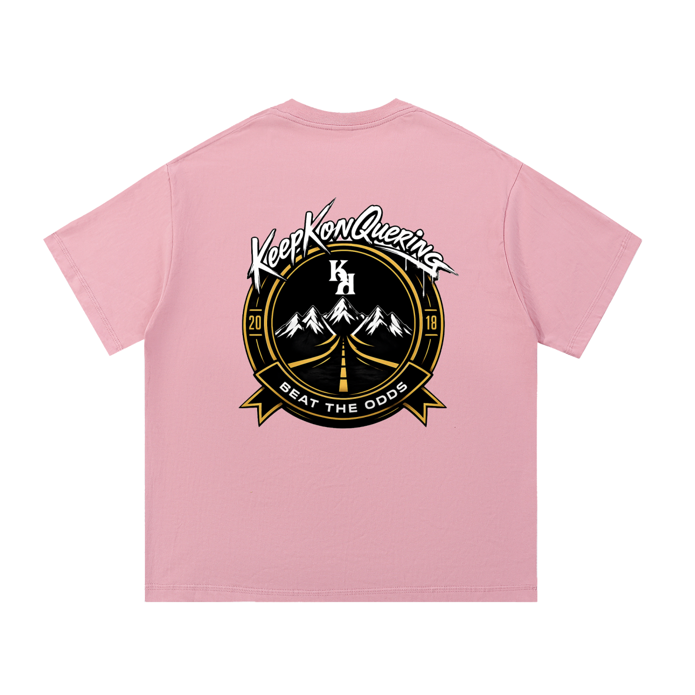 KeepKonQuering Monogram Shield Tee