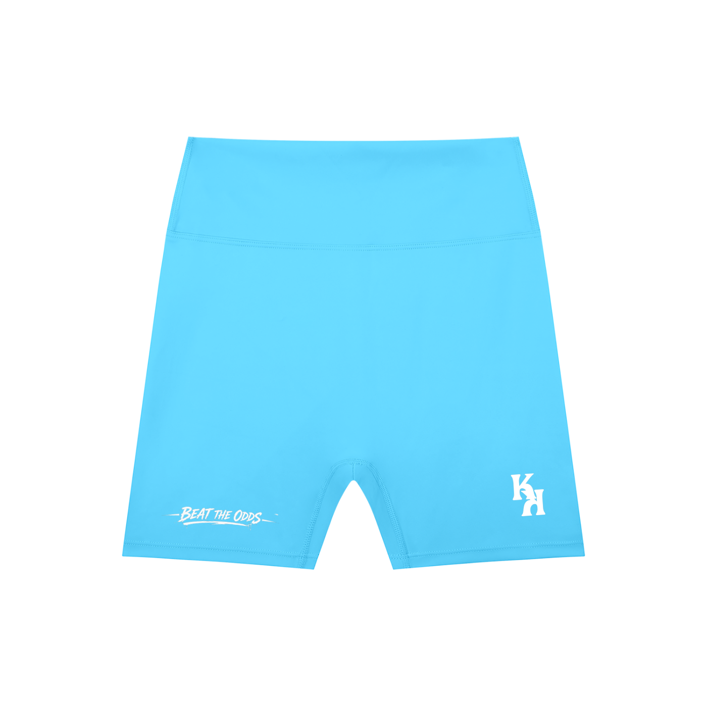 High-Waisted Blend Biker  Beat The Odds/K's Shorts