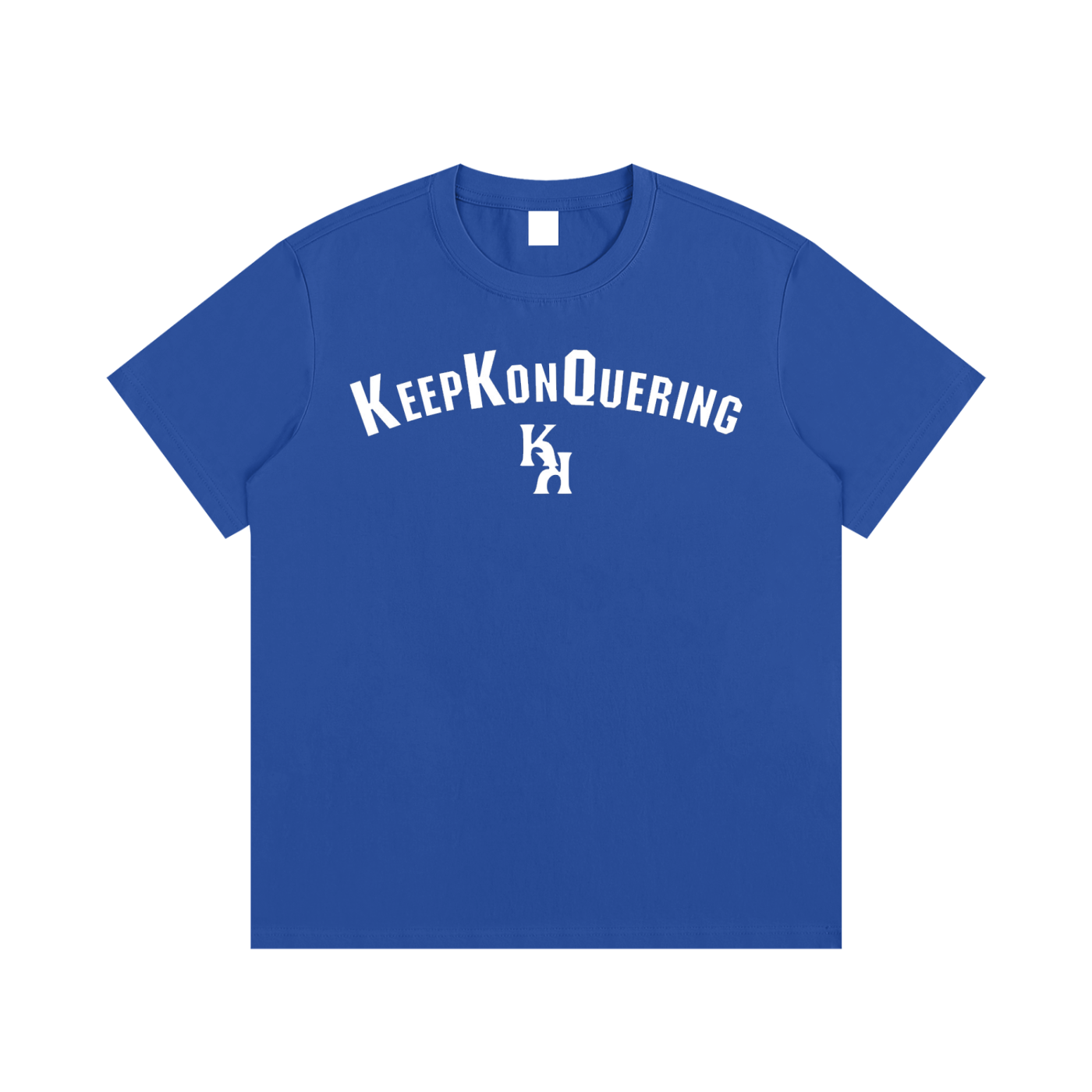 KeepKonQuering/K's  Tee (White Logo)