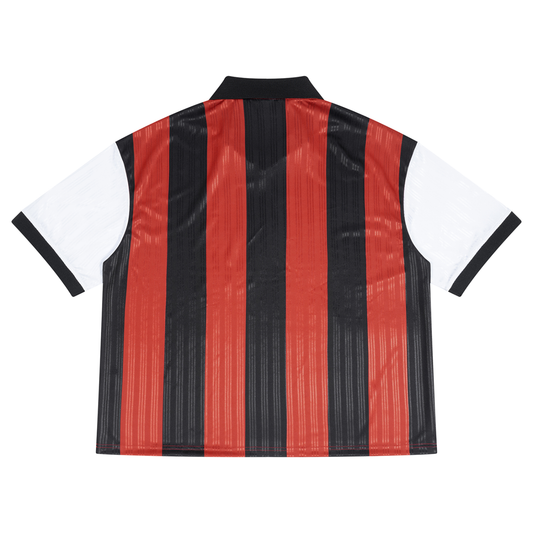 Unisex Boxy Striped KeepKonQuering Soccer Jersey