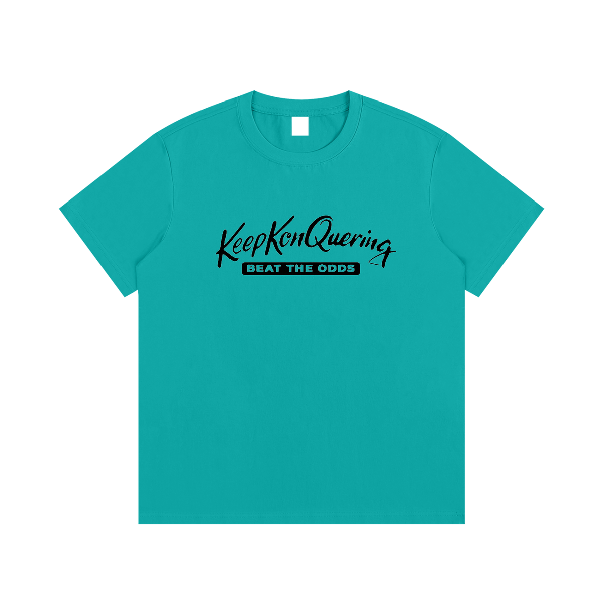 KeepKonQuering Statement Cotton Tee