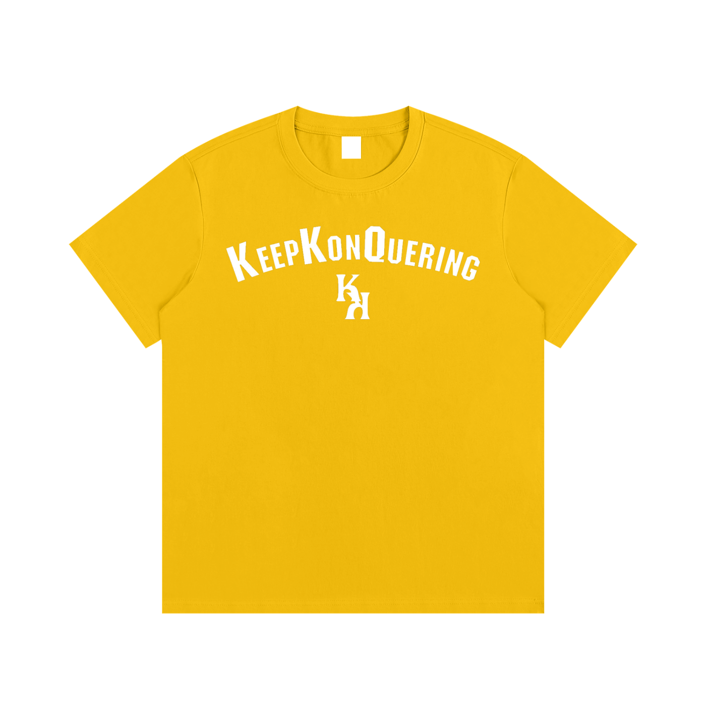 KeepKonQuering/K's  Tee (White Logo)