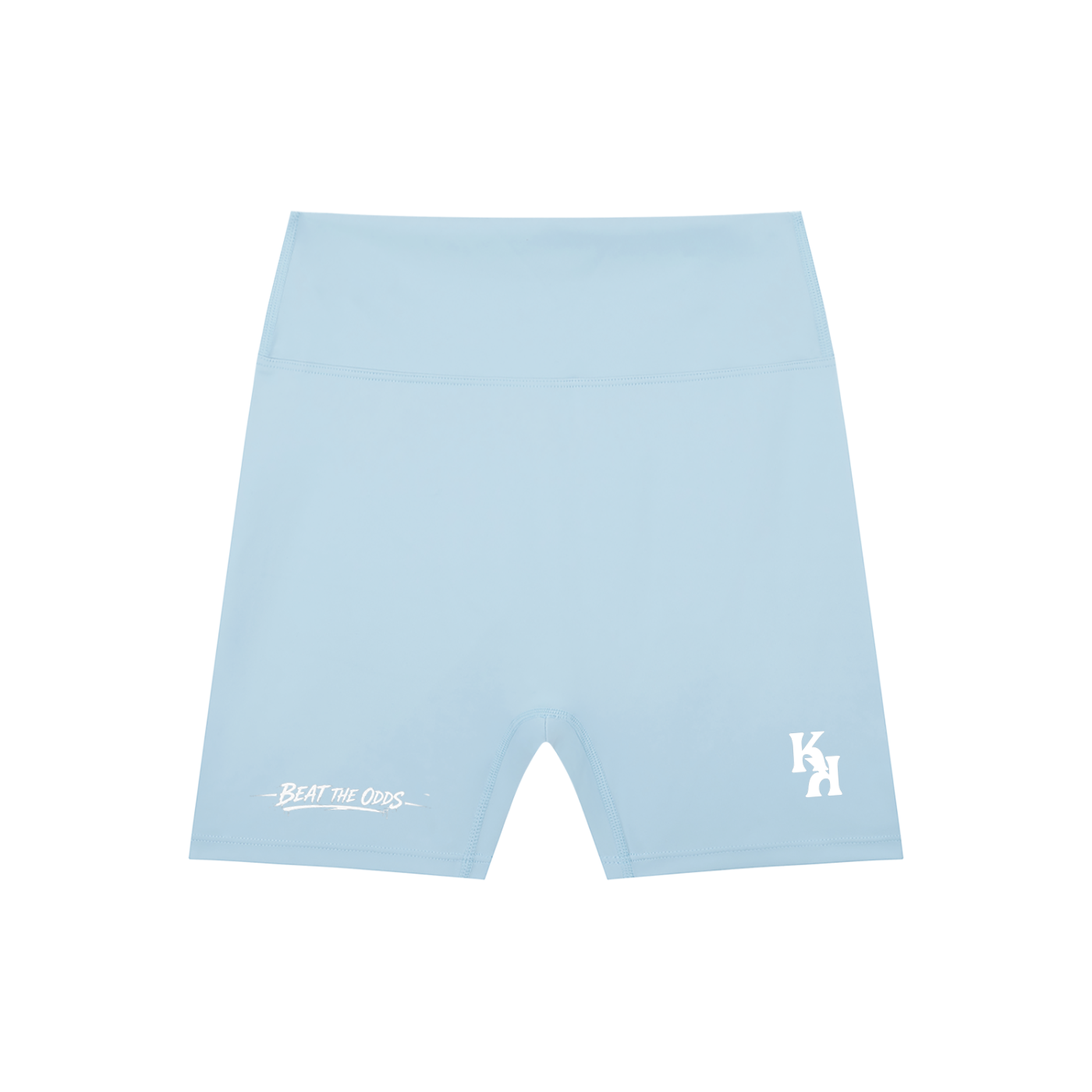 High-Waisted Blend Biker  Beat The Odds/K's Shorts