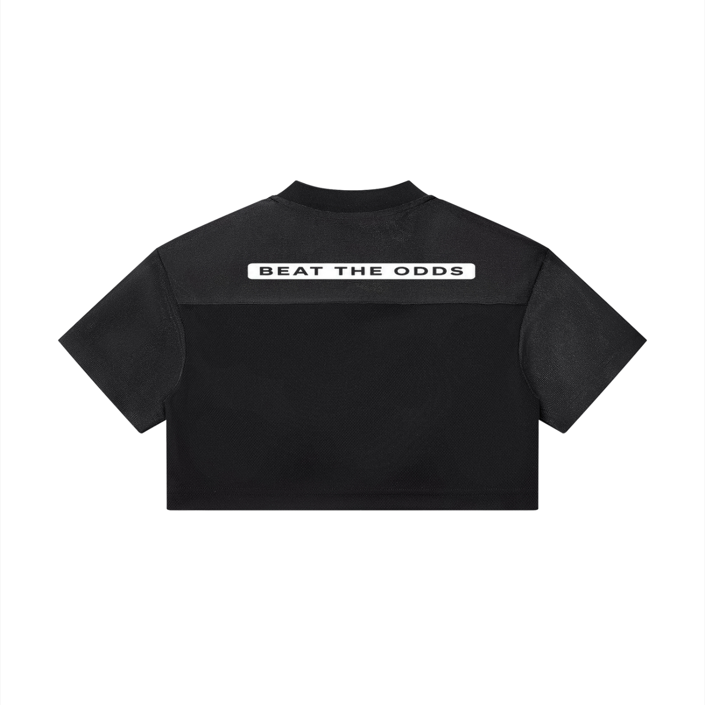 Women’s KeepKonQuering/Slogan Cropped V-Neck Jersey