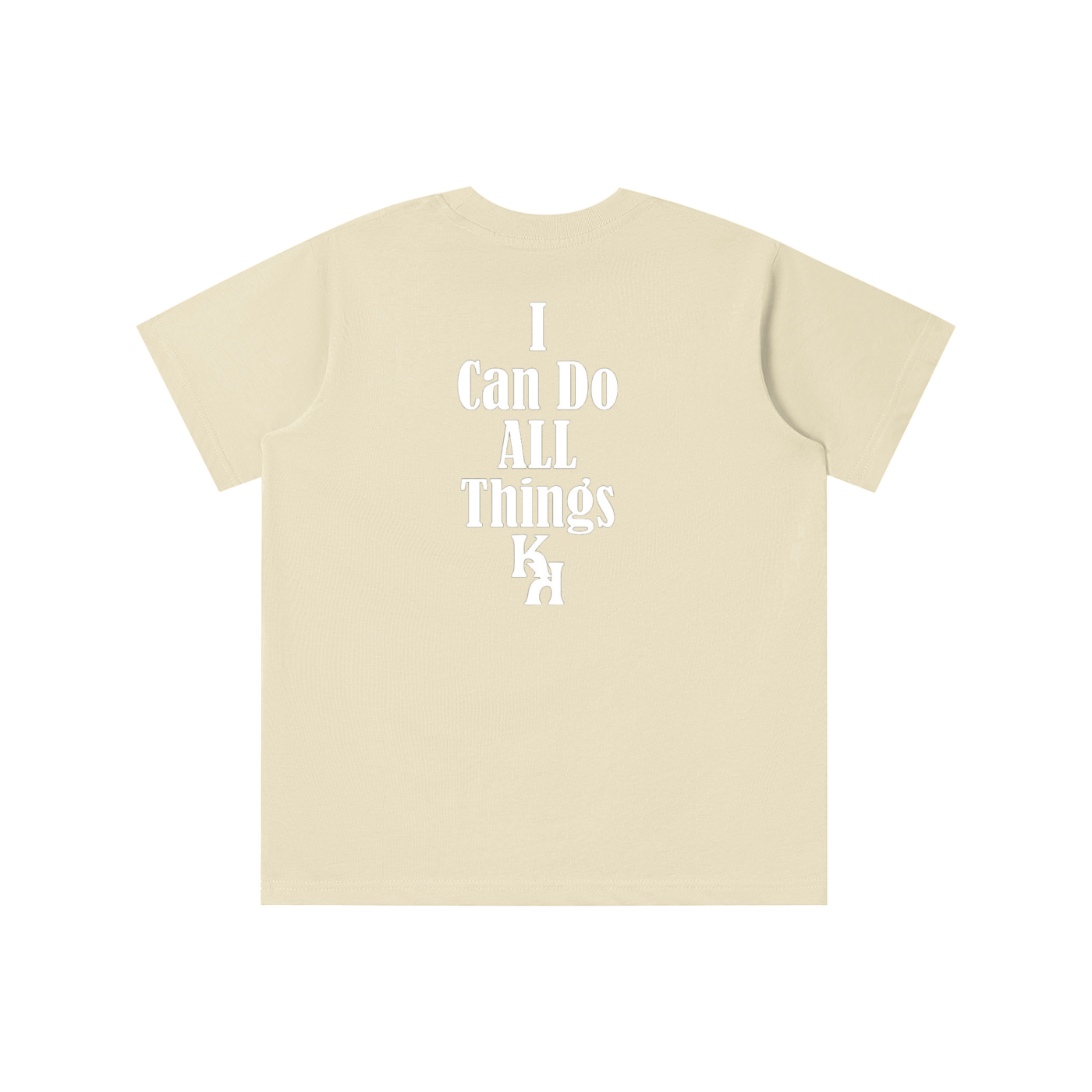 Kids' K’s/I Can Do All Things Tee