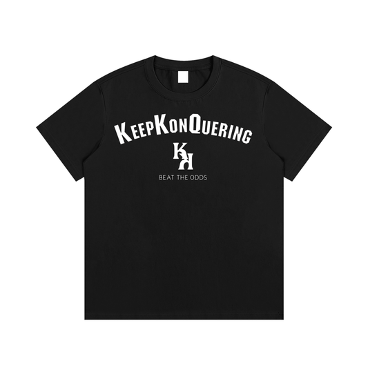 KeepKonQuering/Beat The Odds/K's Tee