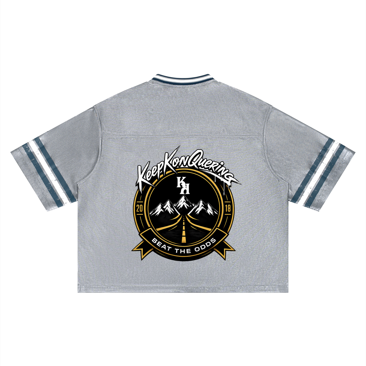 KeepKonQuering Boxy Striped Jersey