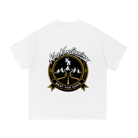 KeepKonQuering Monogram Shield Tees