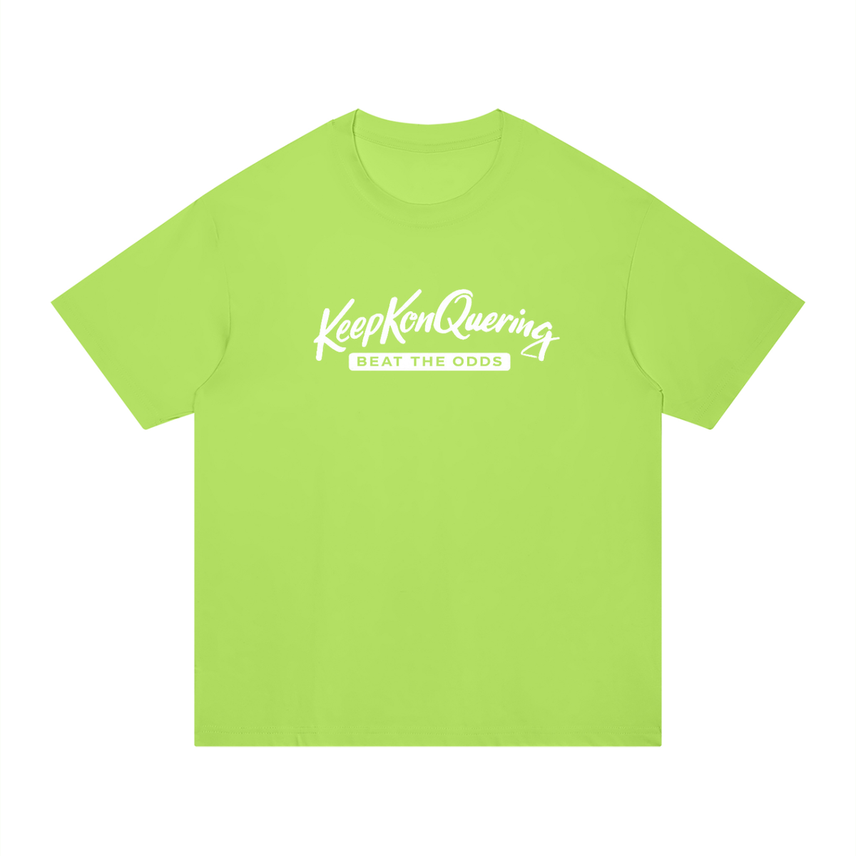 KeepKonQuering:Beat The Odds Statement T-Shirt